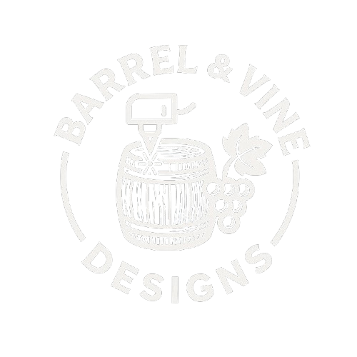 Barrel & Vine Designs Logo
