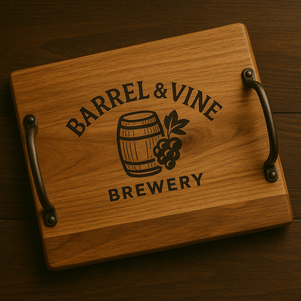 Brewery Serving Tray