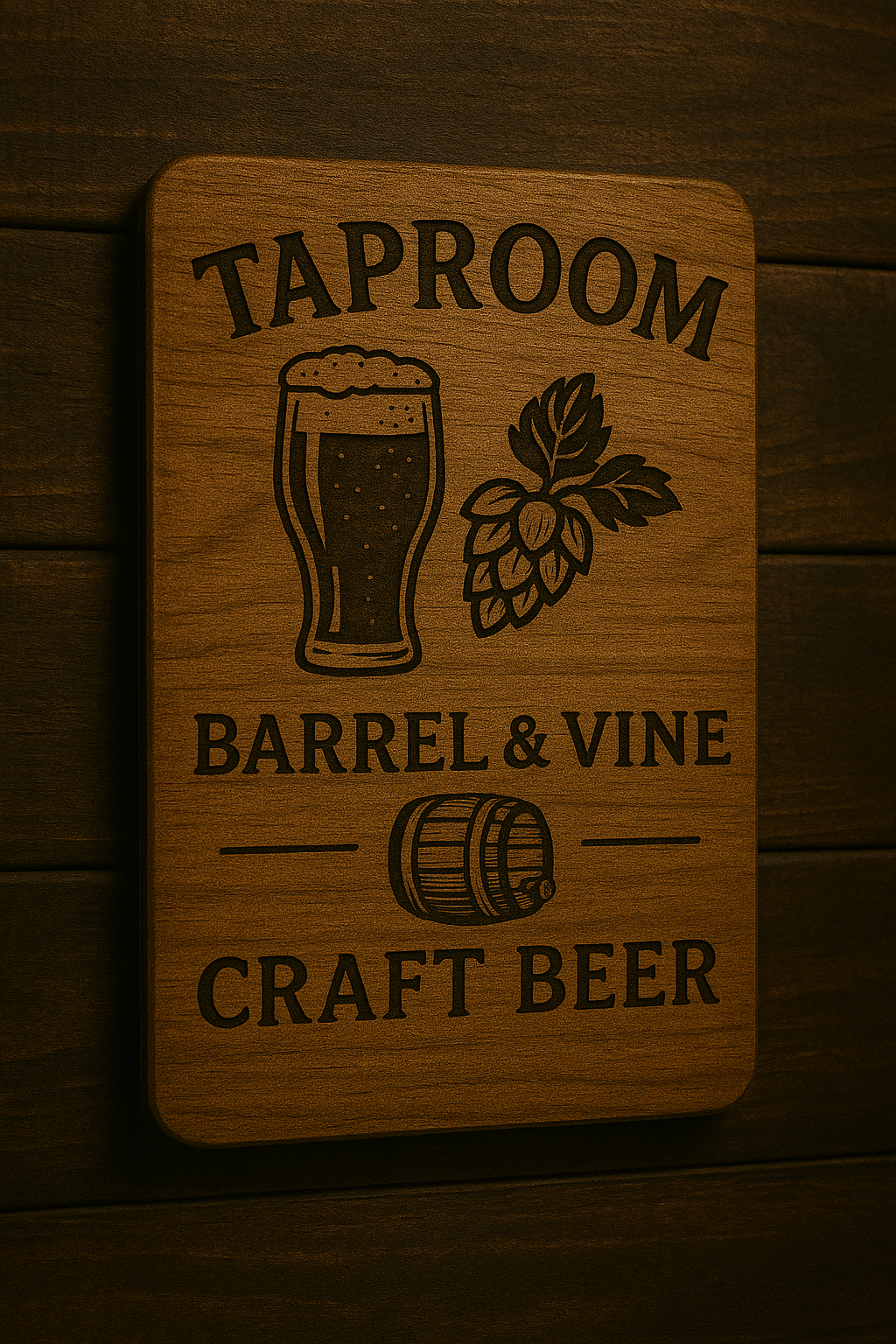 Taproom Sign