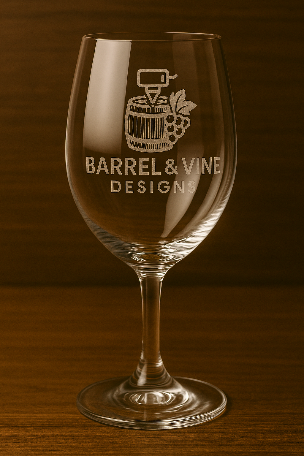 Custom Wine Glasses and Accessories for Wineries